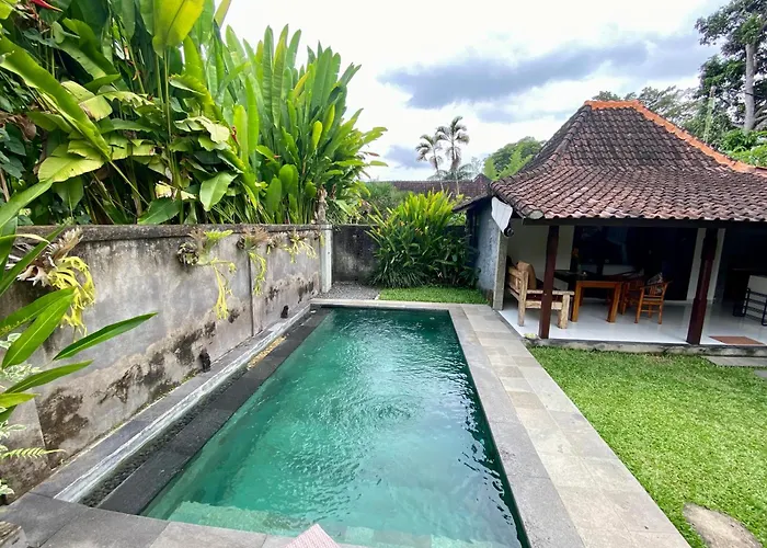 Jungle House Behind Bintang Supermarket Pensión Ubud